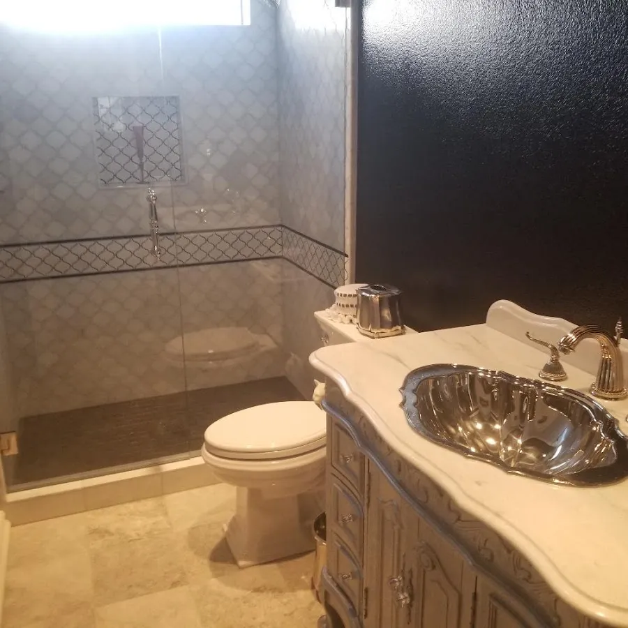 Professional plumbing work and bathroom remodeling in Thompson